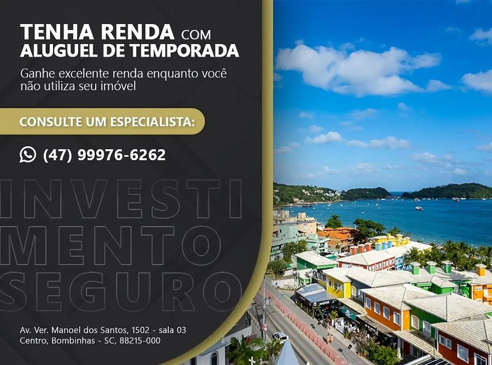 Apartment Cobertura Espacosa E Confortavel No Centro De Bombinhas Brasilien